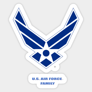 U.S. Air Force Family Sticker